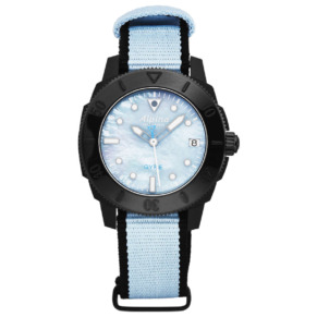 Đồng hồ Alpina Seastrong Diver AL525LMPLNB3VG6 chính hãng cho Nữ