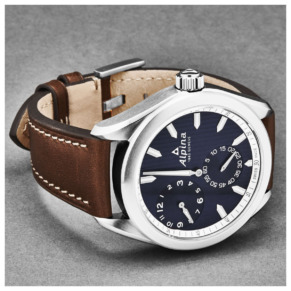 Mặt bên đồng hồ Alpina Alpiner AL650NNS5E6 chính hãng