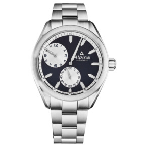 Đồng hồ Alpina Alpiner AL650NSS5E6B chính hãng cho Nam Sale giá Rẻ