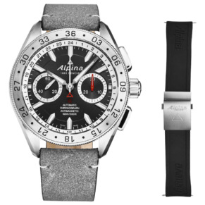Mặt trái đồng hồ Alpina Alpiner AL860DGS5AQ6-BF chính hãng