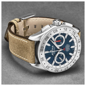 Mặt bên đồng hồ Alpina Alpiner AL860LNS5AQ6-BF chính hãng