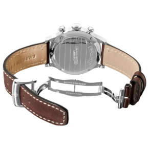 Mặt sau đồng hồ Baume and Mercier Capeland A10000 chính hãng