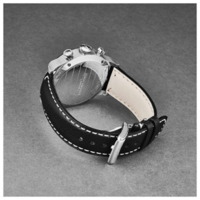 Mặt sau đồng hồ Baume and Mercier Capeland A10001 chính hãng