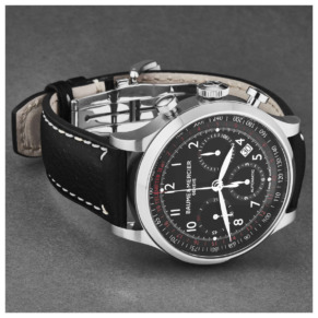 Mặt bên đồng hồ Baume and Mercier Capeland A10001 chính hãng