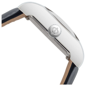 Mặt bên đồng hồ Baume and Mercier Hampton A10027 chính hãng