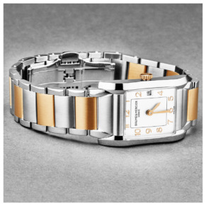 Cạnh bên đồng hồ Baume and Mercier Hampton A10108 chính hãng cho Nữ