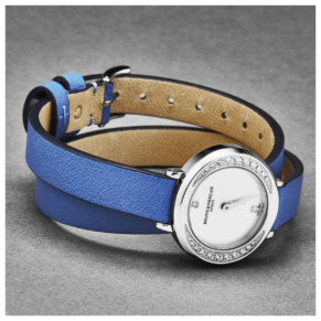 Cạnh bên đồng hồ Baume and Mercier Promesse A10288 chính hãng cho Nữ