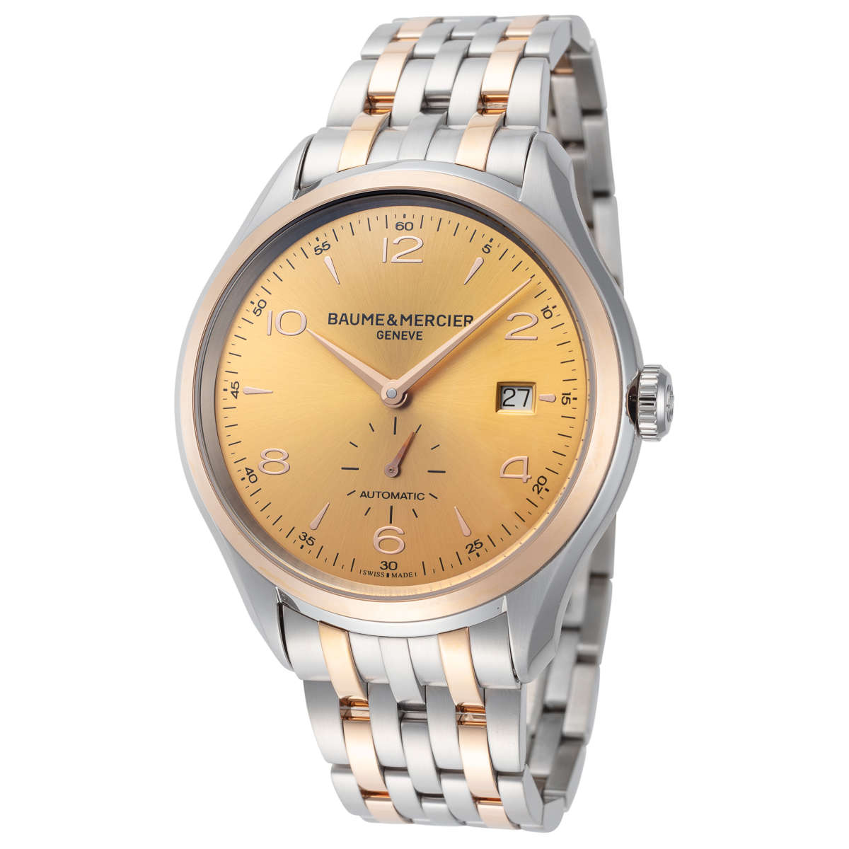 Baume and Mercier Clifton A10352 1 Đồng hồ Baume and Mercier Clifton A10352 chính hãng cho Nam Sale giá Rẻ