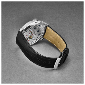 Mặt sau đồng hồ Baume and Mercier Clifton A10364 chính hãng