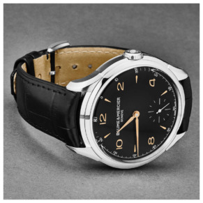 Mặt bên đồng hồ Baume and Mercier Clifton A10364 chính hãng