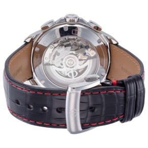 Mặt sau đồng hồ Baume and Mercier Clifton A10369 chính hãng
