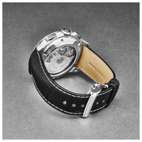 Mặt sau đồng hồ Baume and Mercier Clifton A10371 chính hãng