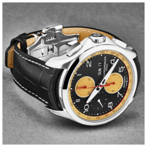 Mặt bên đồng hồ Baume and Mercier Clifton A10371 chính hãng