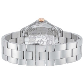 Mặt sau đồng hồ Baume and Mercier Clifton A10423 chính hãng