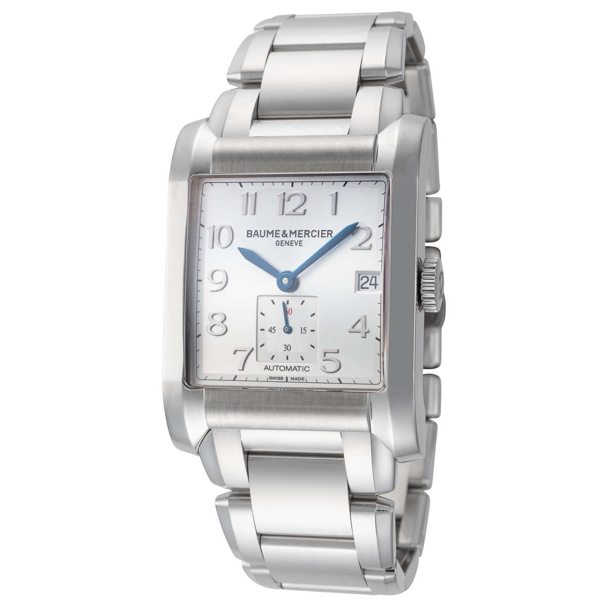 Baume and Mercier Hampton MOA10047 1 Đồng hồ Baume and Mercier Hampton MOA10047 chính hãng cho Nam Sale giá Rẻ