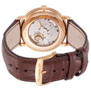 Blancpain Villeret Ultraplate 6606A-3642-55B 5 Mặt sau đồng hồ Blancpain Villeret Ultraplate 6606A-3642-55B chính hãng