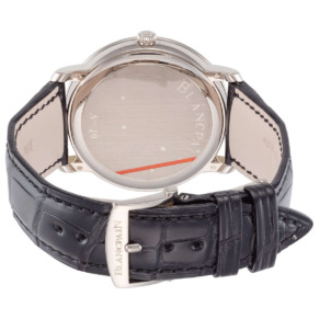 Blancpain Villeret Inverse 6616-1527-55B 5 Mặt sau đồng hồ Blancpain Villeret Inverse 6616-1527-55B chính hãng