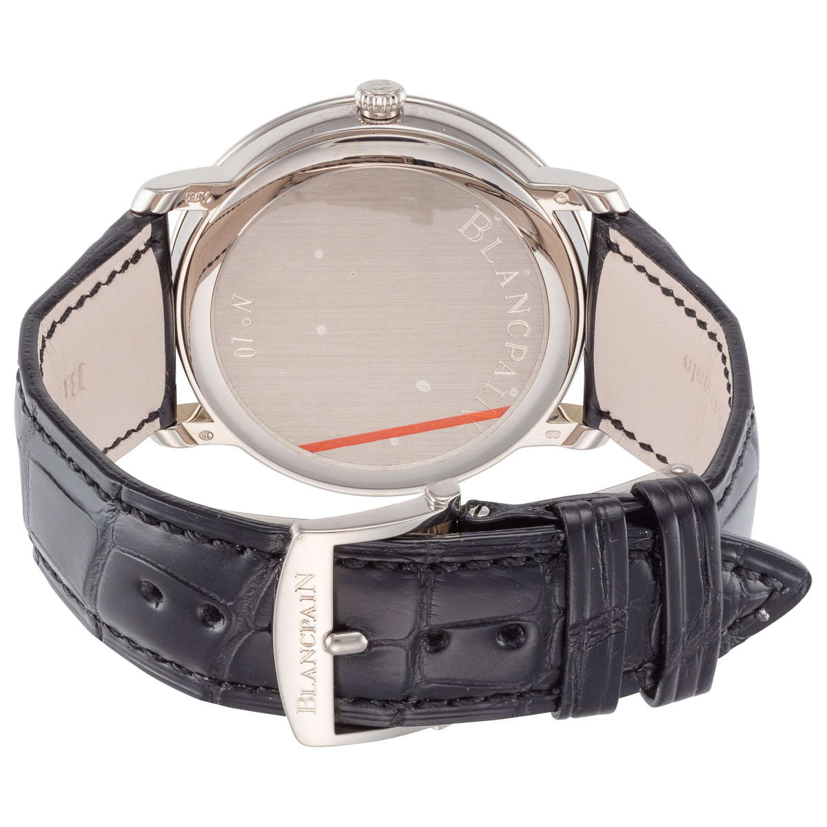 Blancpain Villeret Inverse 6616-1527-55B 3 Mặt sau đồng hồ Blancpain Villeret Inverse 6616-1527-55B chính hãng
