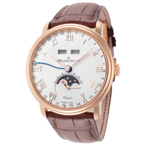 Đồng hồ Blancpain Quantieme Complet 6639-3642-55B chính hãng cho Nam Sale giá Rẻ