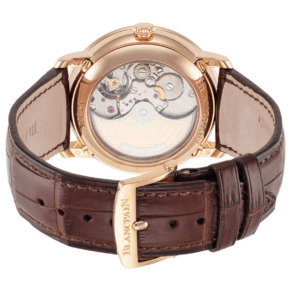 Mặt sau đồng hồ Blancpain Quantieme Complet 6639-3642-55B chính hãng