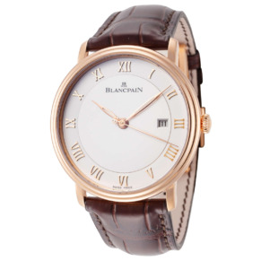 Đồng hồ Blancpain Villeret Ultra Slim 6651-3642-55B chính hãng cho Nam Sale giá Rẻ