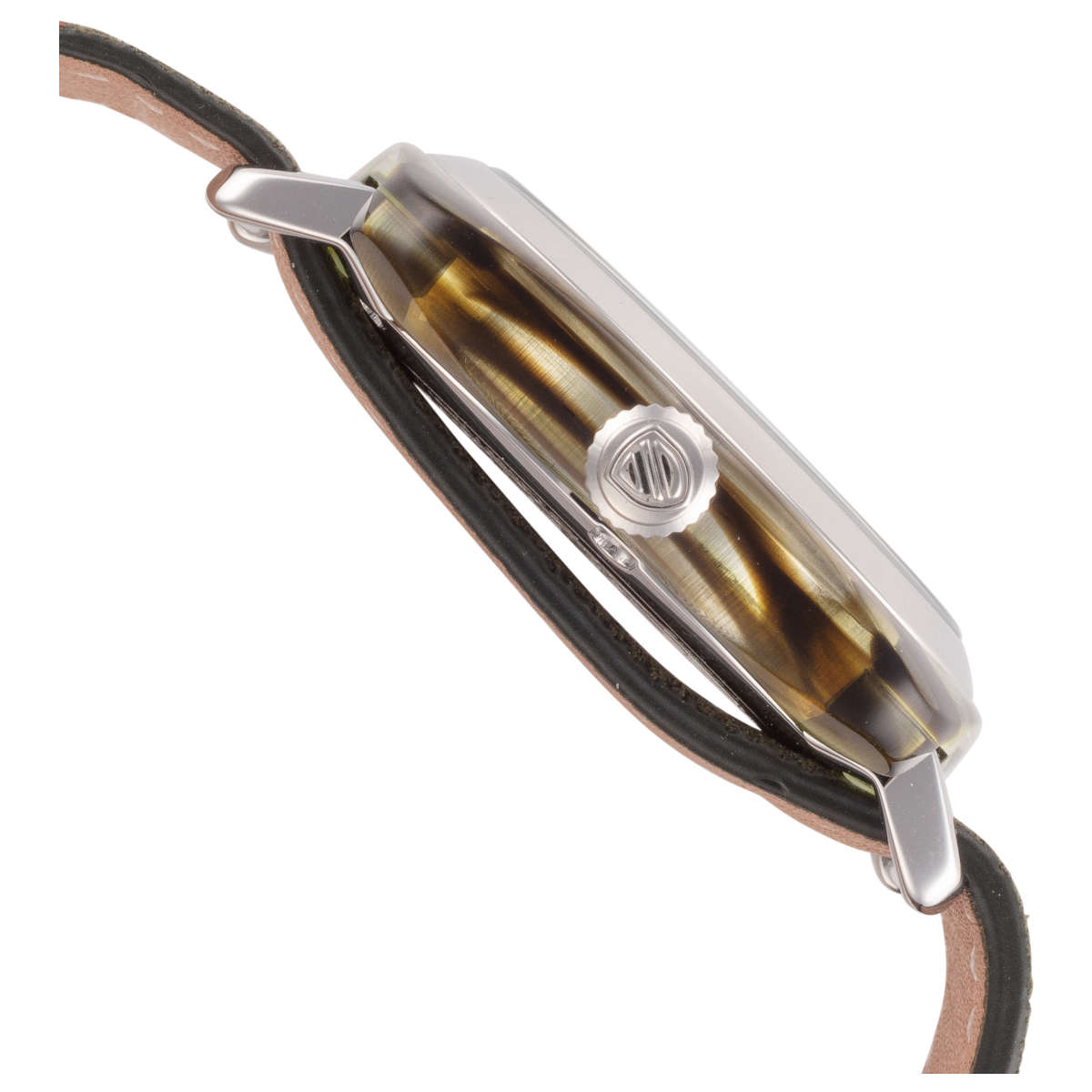 Briston Clubmaster Chic 4 Elements 18536.SA.GE.2G.LNGA 2 Cạnh bên đồng hồ Briston Clubmaster Chic 4 Elements 18536.SA.GE.2G.LNGA chính hãng cho Nữ