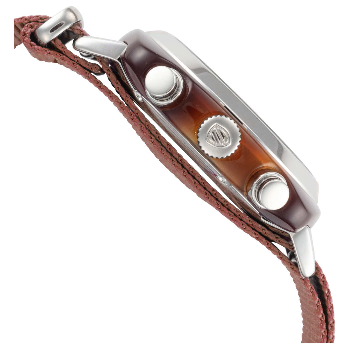 Briston Clubmaster Classic Terracotta 20140.SA.T.37.NTCH 2 Mặt bên đồng hồ Briston Clubmaster Classic Terracotta 20140.SA.T.37.NTCH chính hãng