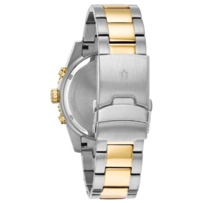 Mặt sau đồng hồ Bulova Classic 98A170 chính hãng