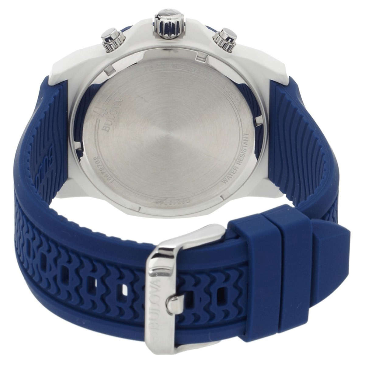 Bulova Sport 98A190 2 Mặt trái đồng hồ Bulova Sport 98A190 chính hãng