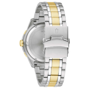 Mặt sau đồng hồ Bulova Classic 98B360 chính hãng