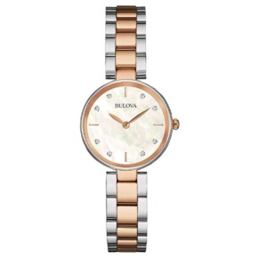 Đồng hồ Bulova Classic 98P147 chính hãng cho Nữ