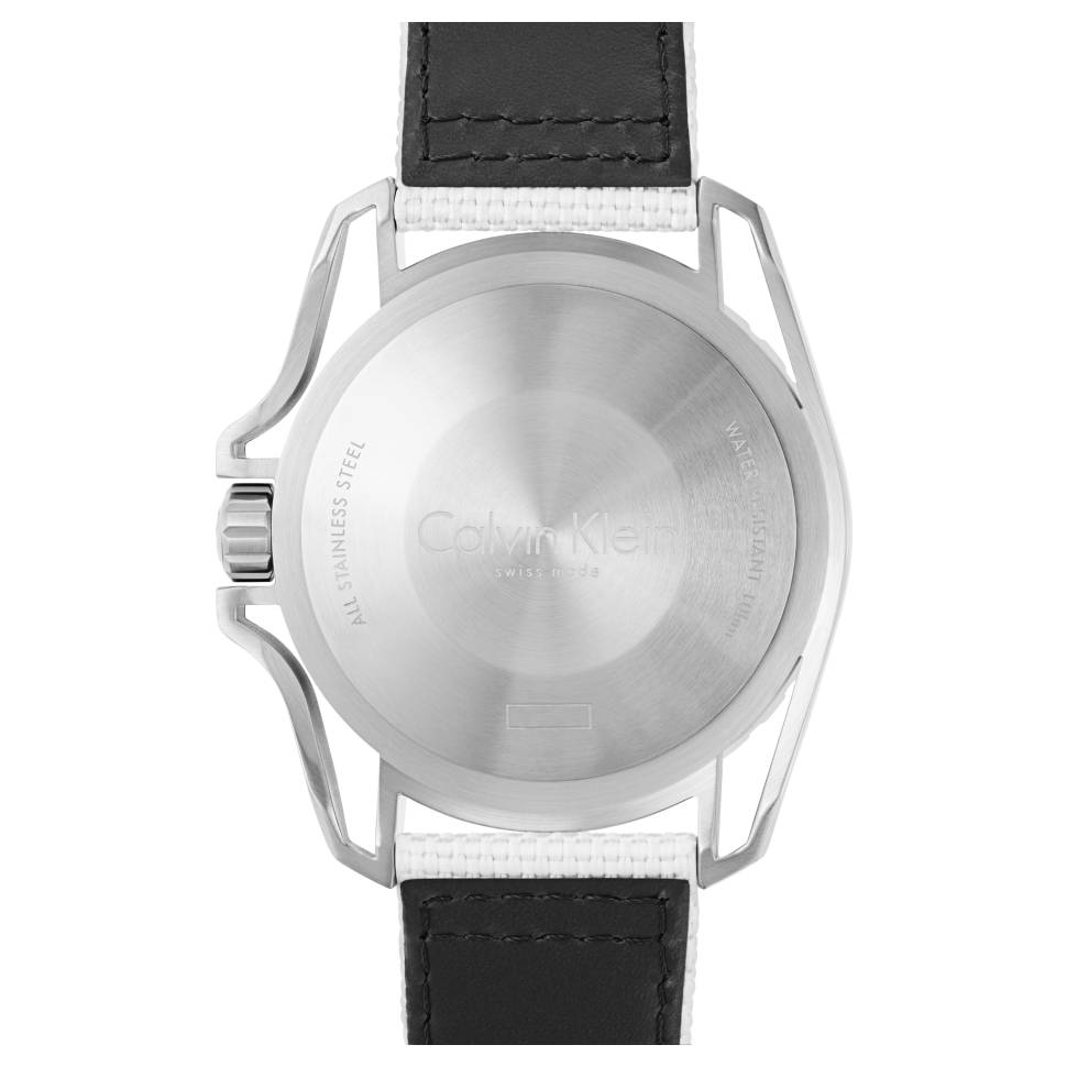Calvin Klein Earth K5Y31VK6 3 Mặt sau đồng hồ Calvin Klein Earth K5Y31VK6 chính hãng