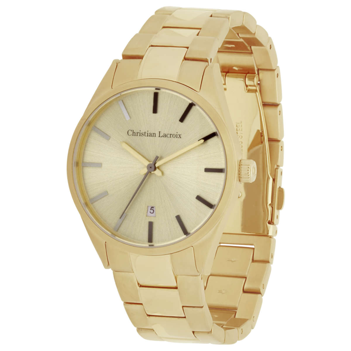 Christian Lacroix Signature CLMS1816 2 Mặt sau đồng hồ Christian Lacroix Signature CLMS1816 chính hãng