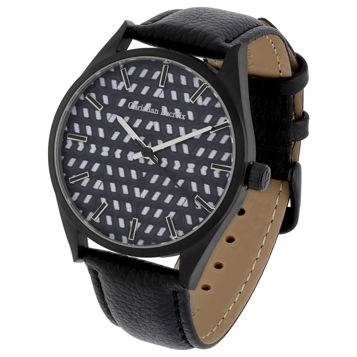 Christian Lacroix Heritage CLMS1825 2 Mặt sau đồng hồ Christian Lacroix Heritage CLMS1825 chính hãng