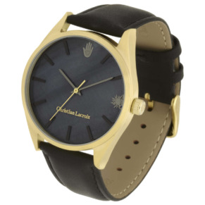 Mặt sau đồng hồ Christian Lacroix Ex-Voto CLMS1835 chính hãng