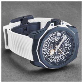 Mặt sau đồng hồ Corum Admiral Cup A082/04334 chính hãng