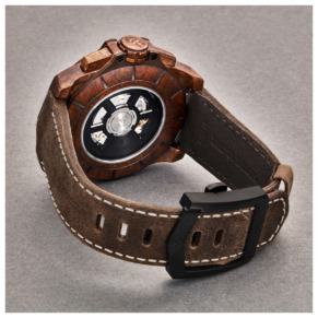 Mặt sau đồng hồ Corum Admiral Cup A116/03210 chính hãng