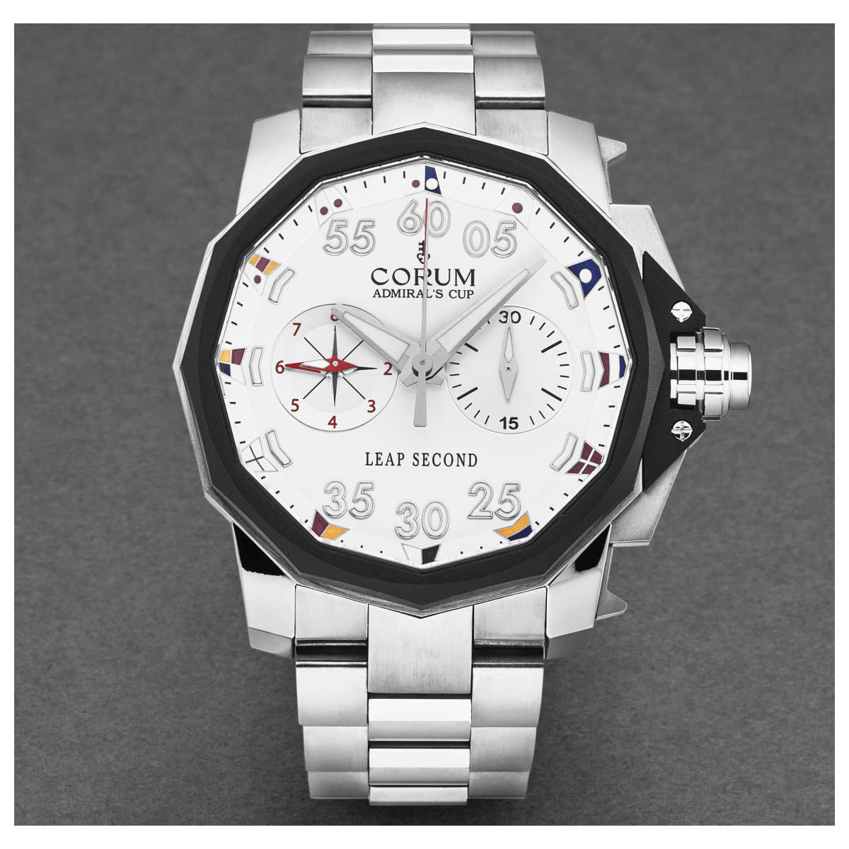 Corum Admiral Cup A895/04303 2 Mặt bên đồng hồ Corum Admiral Cup A895/04303 chính hãng
