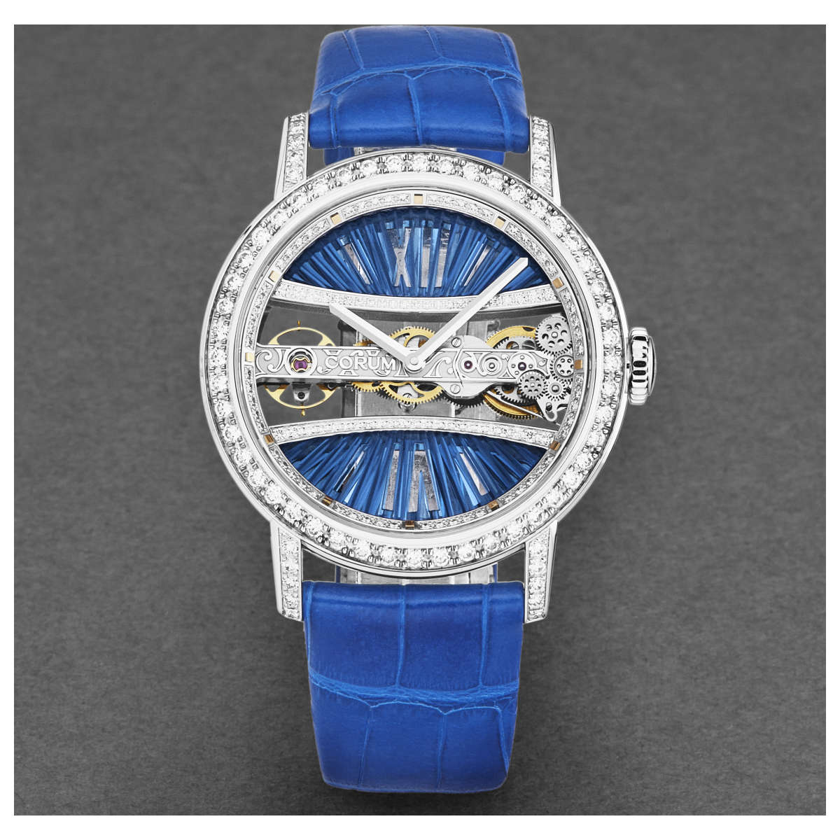 Corum Golden Bridge B113/03278 2 Cạnh bên đồng hồ Corum Golden Bridge B113/03278 chính hãng cho Nữ