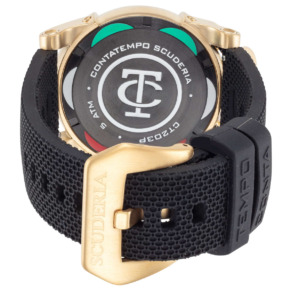 CT Scuderia Corsa CT-203-P 5 Mặt sau đồng hồ CT Scuderia Corsa CT-203-P chính hãng