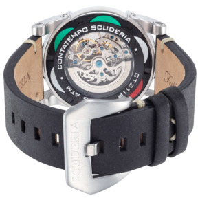 CT Scuderia Corsa Automatico CT-211-P 5 Mặt sau đồng hồ CT Scuderia Corsa Automatico CT-211-P chính hãng