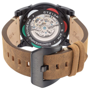 CT Scuderia Corsa Automatico CT-213-P 5 Mặt sau đồng hồ CT Scuderia Corsa Automatico CT-213-P chính hãng