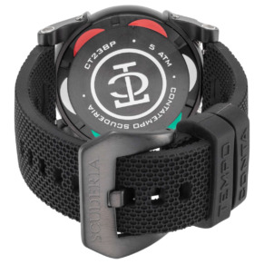 Mặt sau đồng hồ CT Scuderia Saturno CT-238-P chính hãng