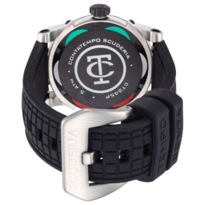 Mặt sau đồng hồ CT Scuderia Testa Piatta CT-245-P chính hãng