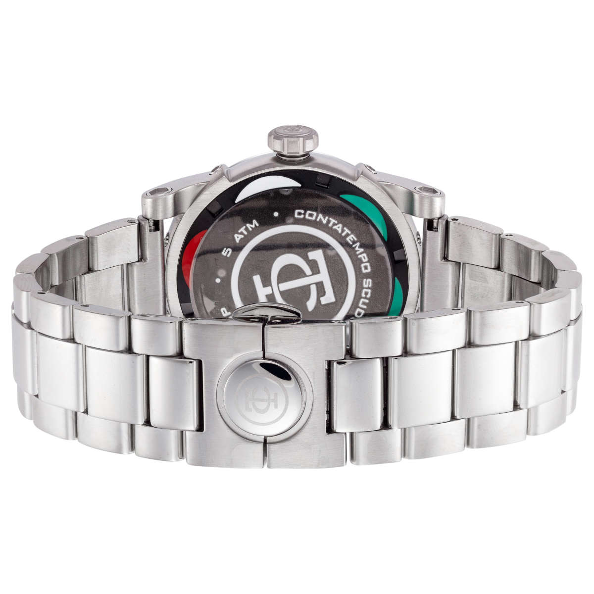 CT Scuderia Testa Piatta CT-246-P 3 Mặt sau đồng hồ CT Scuderia Testa Piatta CT-246-P chính hãng