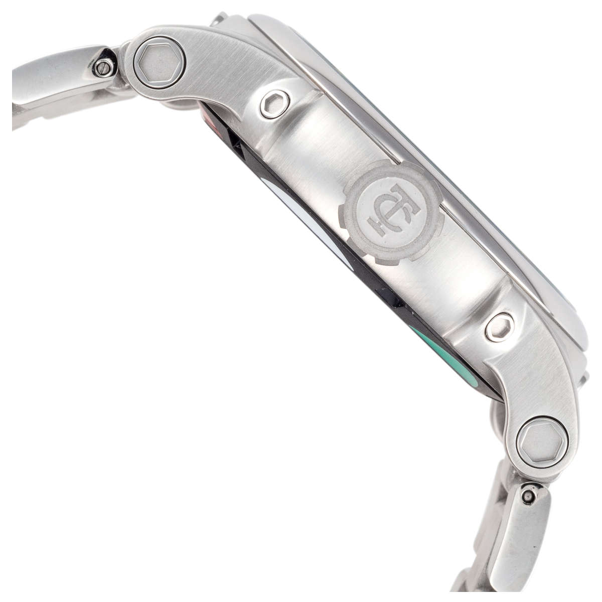 CT Scuderia Testa Piatta CT-246-P 2 Mặt bên đồng hồ CT Scuderia Testa Piatta CT-246-P chính hãng