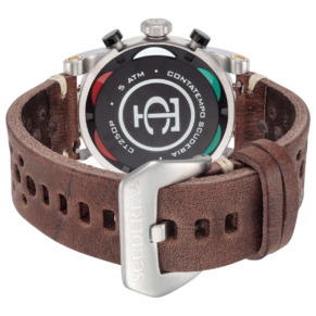 Mặt sau đồng hồ CT Scuderia Testa Piatta CT-250-P chính hãng