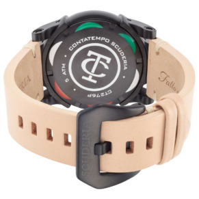 Mặt sau đồng hồ CT Scuderia Due Tempi CT-276-P chính hãng