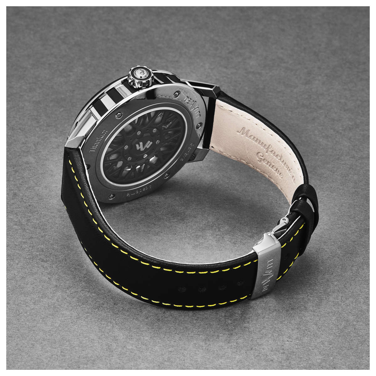 Dewitt Academia AC.SLD.005 RPB 3 Mặt sau đồng hồ Dewitt Academia AC.SLD.005 RPB chính hãng