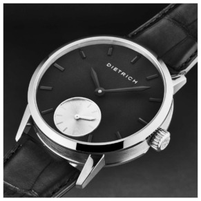 Dietrich Night NB BLK 6 Mặt sau đồng hồ Dietrich Night NB BLK chính hãng